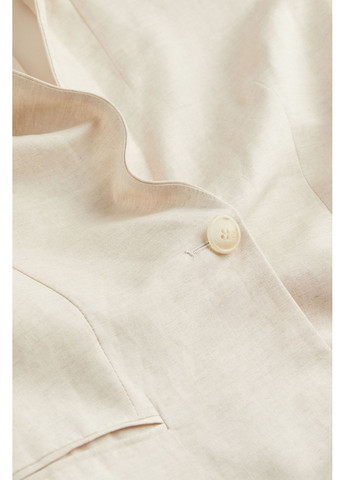 Жакет льон бленд H&M (351099751)