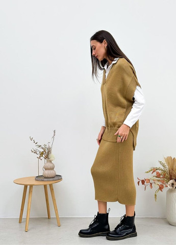 Жіноча в’язана жилетка Jolie ARTKNIT (ak32213p) Art Knit (369165474)