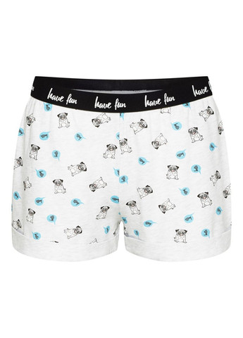 Чорна всесезон жіноча піжама футболка + шорти Henderson