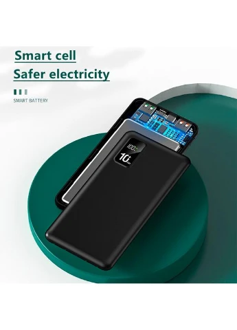 Power bank XIYT YZB0221 10000 mAh 2xUSB/Micro/Type-C White No Brand (322899502)