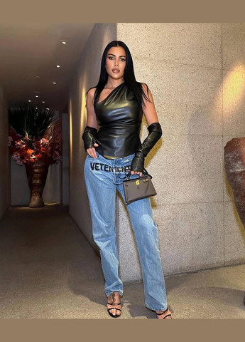 Топ женский - на одно плечо JUGO № 2045 - (330752557)