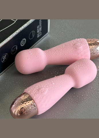 ТОПОВЫЙ Минивибратор для клитора розовый No Brand (302002070)