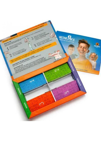 Настільна гра НесміЯка (Nonsmile) (укр) ( ) Така Мака 4820211960018 (370762417)