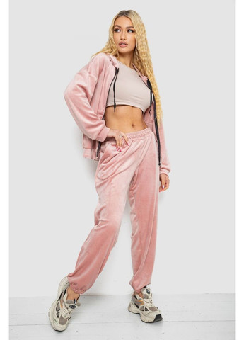 Спортивный костюм женский велюровый, 238R107 Ager (364853210)