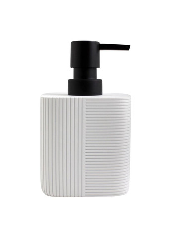 Дозатор рідкого мила Trento Eclipse White, полігума Trento Design Studio (322252030)