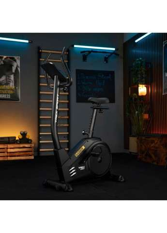 Велотренажер TX-750EB SABER электромагнитный черный TREX Sport (361951621)