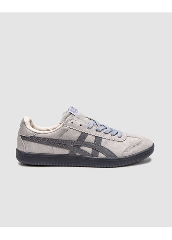 Серые демисезонные кроссовки мужские asics onitsuka tiger full grey асикс онитцука тайгер No Brand