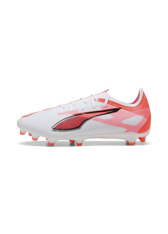 Белые бутсы ultra 5 match fg/ag football boots Puma