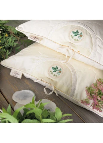 Подушка гречана 40х40 см Aromavita ортопедична з гречкою гречка з гречаним лушпинням жорстка з гречаним лушпинням IDEIA (386252459)