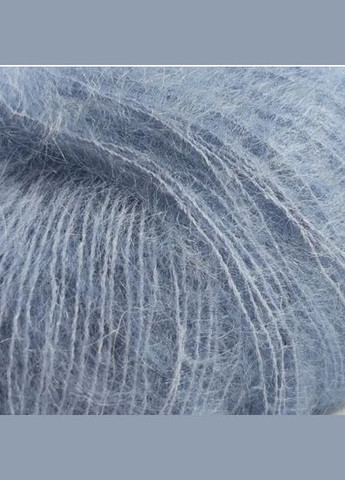 Мохер на шовку Silk Mohair № 7264 блакитний Сілк Мохер (Італия) Lana Gatto (365830032)