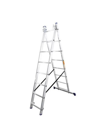 Алюминиевая лестница Expert (3х8 ступенек) универсальная 3-секционная (24179) BLUETOOLS (302675260)