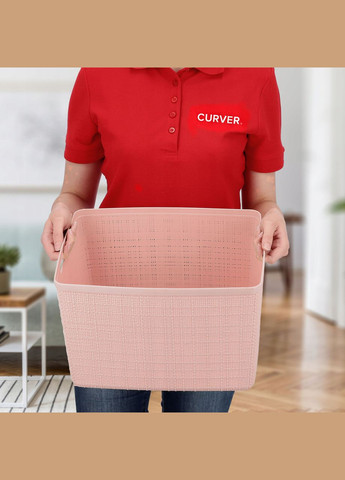 Кошик для зберігання Jute 20 л (01907) Curver (334006680)