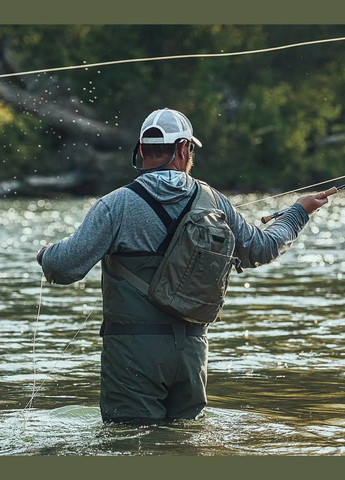 Рюкзак Tributary Sling Pack 44.5 Basalt Simms (341540367)