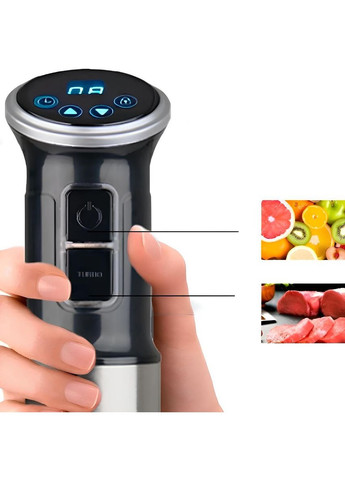 Ручний блендер з дисплеєм (2 режими), від мережі, SK-1729 / Блендер погружний / Блендер подрібнювач Sokany (366979318)