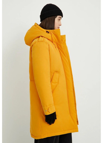 Жовтий зимній Пуховик Finn Flare