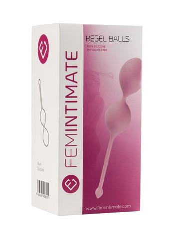 Вагинальные шарики Kegel Balls CherryLove Femintimate (282708425)