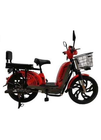 Електровелосипед Кроссер E-Delta (800W, 60V, 15Ah, Ø-17, 50 км/г, 50 км/зх) Сірий/Чорний Crosser (302894261)