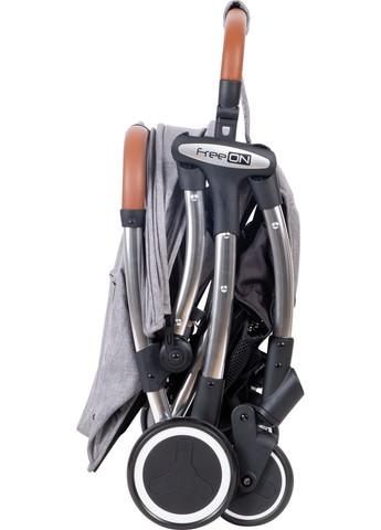 Коляска для ребенка прогулочная Nano, grey FreeOn (352477198)