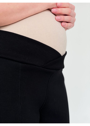 Штаны для беременных тёплые, чёрные Koko boutique (374007203)