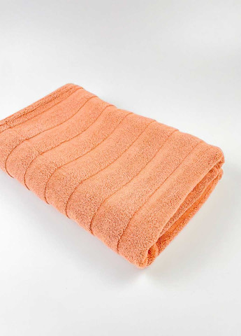Homedec полотенце лицевое махровое 100х50 см полоска терракотовый производство - Турция