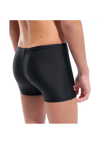 Плавки-шорти для хлопчиків DIM LIGHT SWIM SHORT Чорний, Кораловий Arena (367601657)