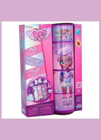 Лялька BFF Фібі (904354) Cry Babies (330058040)