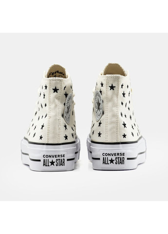 Кросівки жіночі Converse Chuck Taylor All Star High | Конверс Чак Тейлор білі No Brand білі демісезони (366342710)