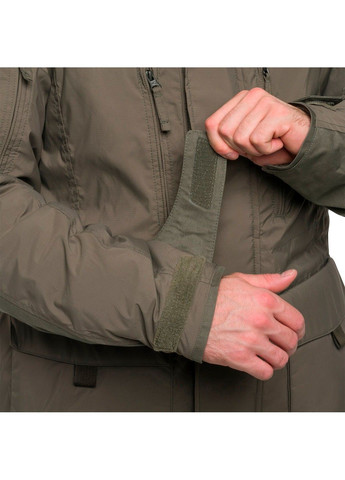 Оливкова зимня куртка зимова ecig 4.0 Carinthia