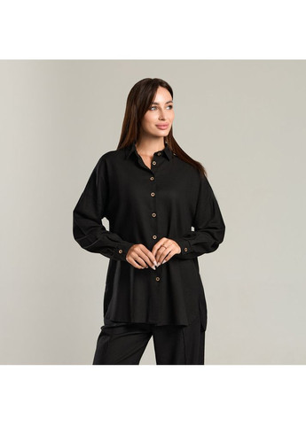 Сорочка Loom жіноча Чорний Pobedov (371996182)