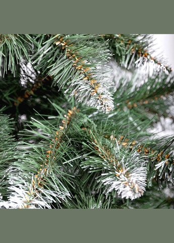 Искусственная елка Принцесса 1,1 метра с заснеженными кончиками LUGI (363554581)