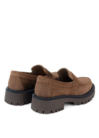 Oldcom Лоферы женские замшевые Maggie коричневые лоферы коричневый з натуральная замша, — демисезон (361146553)