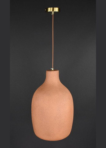 Люстра подвесная на 1 лампочку 27820 Латунь 50-170х30х30 см. Sunnysky (364496269)