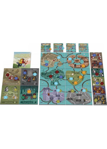 Настольная игра Четыре Темперамента: Делюкс Издание (Four Humours) (укр) ( ) Games7Days CHT001UA (370762495)