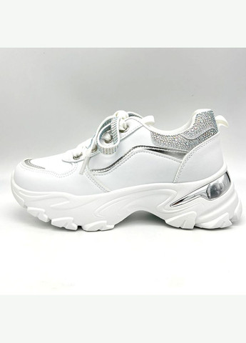 Жіночі білі кросівки. Fashion білі демісезони (341090021)