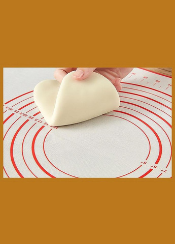 Коврик для замешивания теста, силиконовый коврик для выпечки, пиццы, торта, тестодела KnPd XJXN (297707701)