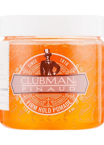 Помада для укладання волосся, сильна фіксація Firm Hold Pomade 113g (528889-37405) Clubman Pinaud (368664054)