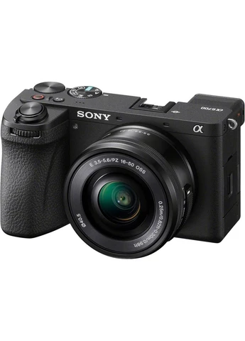 Беззеркальный фотоаппарат Alpha A6700 Kit 16-50mm Black (ILCE6700LB.CEC) UA [100148] Sony (400938617)