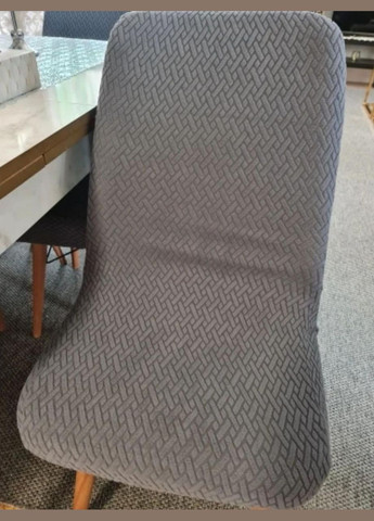 Чехол на стул Универсальный с эластичного полиэстра Темно A.G. (299770229)