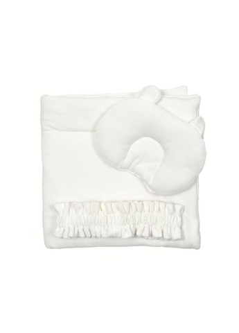 Набор Ego: плед, подушка и резинка, светло-бежевый () Twins 1497-НТЕ-202 (362184684)