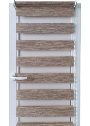 Ролета День-ніч 130*170см Бамбук Лате Bigimot (364970852)