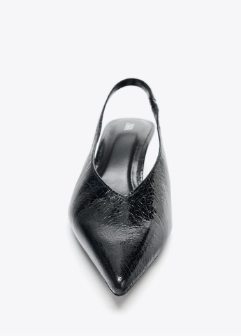 Черные мюли Zara