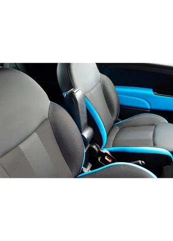 Подлокотник (в подстаканник) для Fiat /500L 2013-2022 гг Niken 500 (389055513)