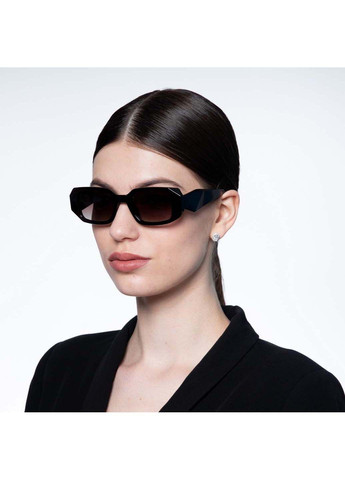 Солнцезащитные очки с поляризацией Фешн-классика женские 184-794 LuckyLOOK (291885981)