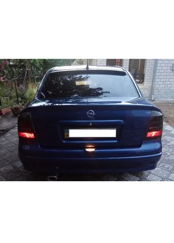 Задні ліхтарі для Opel G Sedan/Coupe (1997-2004) темні (ЦЕНА ЗА ПАРУ) Depo Astra (398182584)