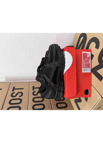 Чорні Осінні кросівки чоловічі nike vomero 5 black найк вомеро роам 5 No Brand