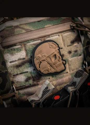 Нашивка Operator 3D PVC Coyote M-TAC (315047453)