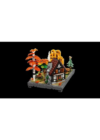 Конструктор Icons Осінній котеджний сад Lego (378409190)