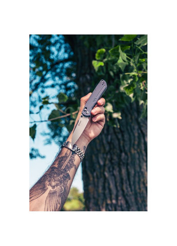 Нож складной G771-BK черный Ganzo (353501976)