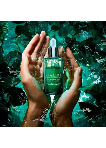 Сироватка для обличчя Aquasource Aura Concentrate 50ml (437231-660) Biotherm (368618454)