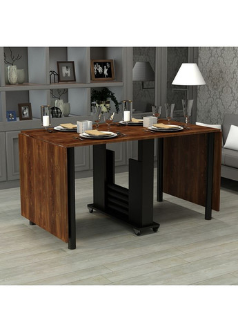 Кухонний стіл "Діалог" Файєрвуд (2750x800x730) Файєрвуд Gamma Style (353497915)